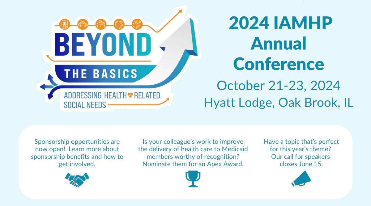 2024 IAMHP Annual Conference