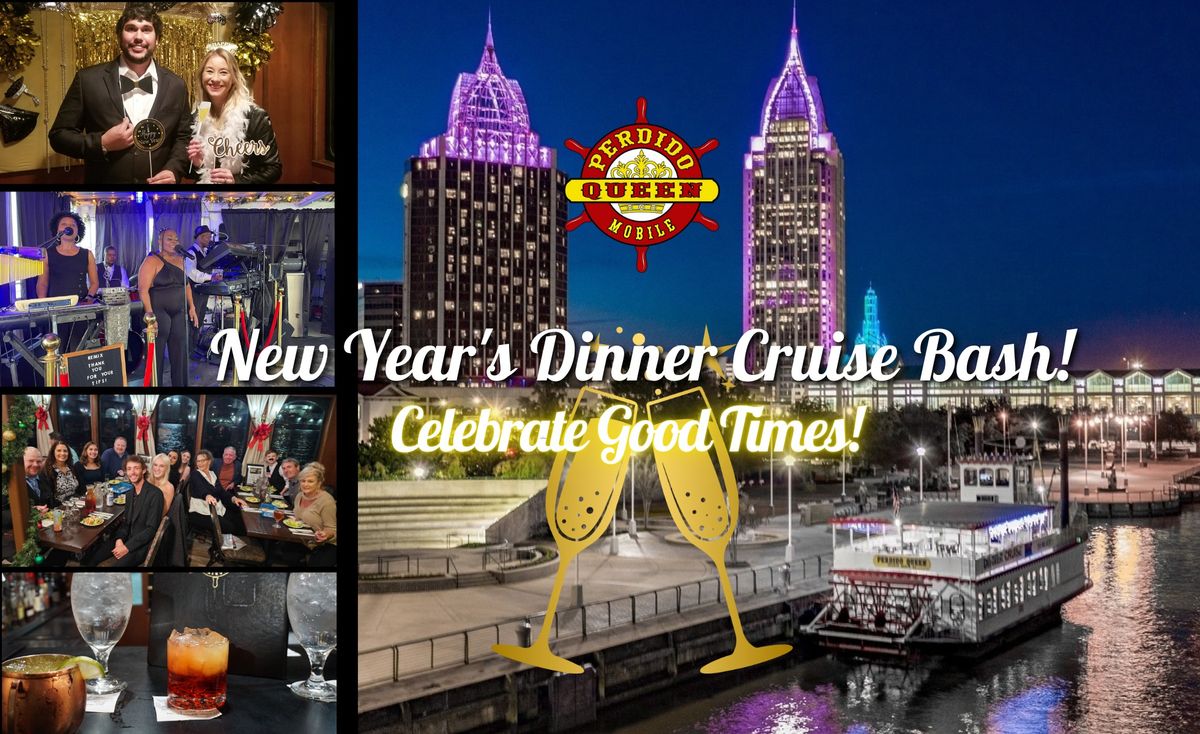 New Year's Eve Dinner Cruise Bash! \ud83c\udf87