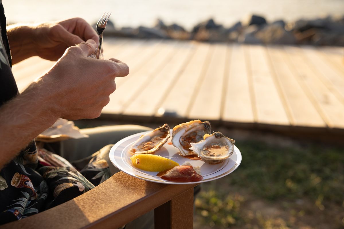 Chincoteague Seafood Festival Weekend