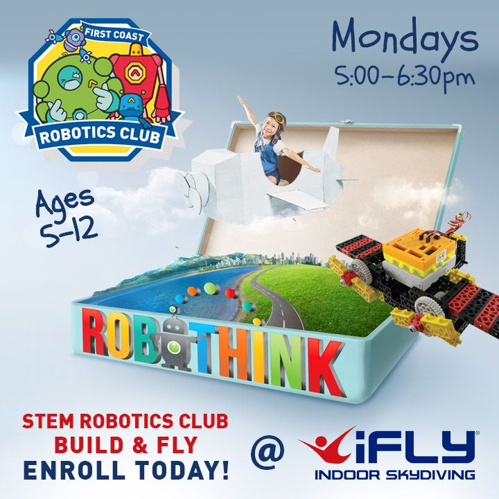 First Coast Robotics Club at iFly Indoor Skydiving