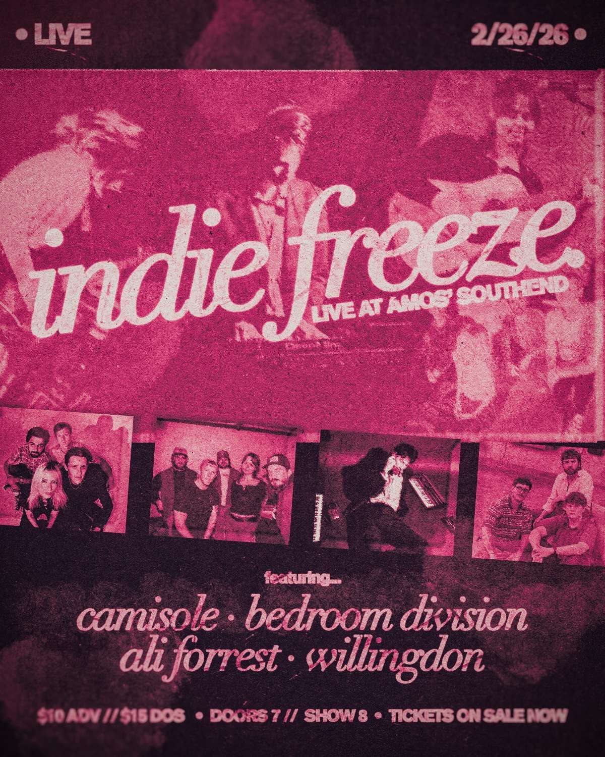 Indie Freeze