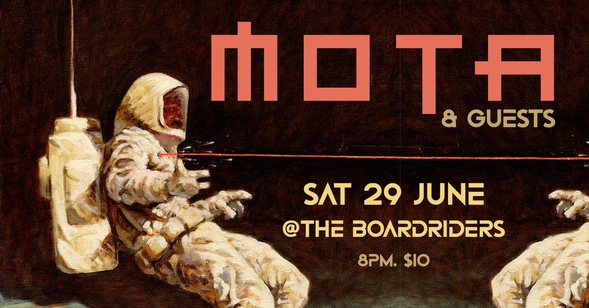 MOTA & Guests @The South Coast Boardriders (St Clair)