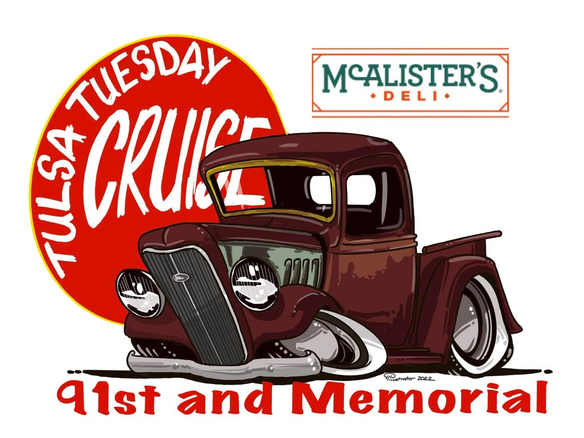 Tulsa Tuesday Cruise - TULSA