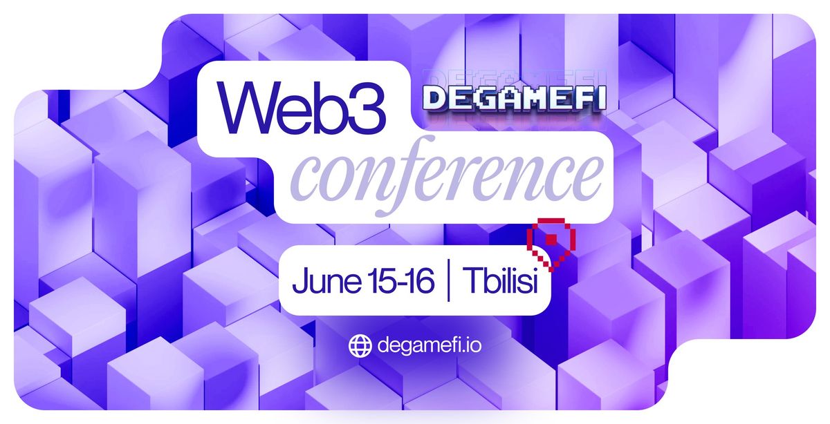 Degamefi WEB3 Conference 2024