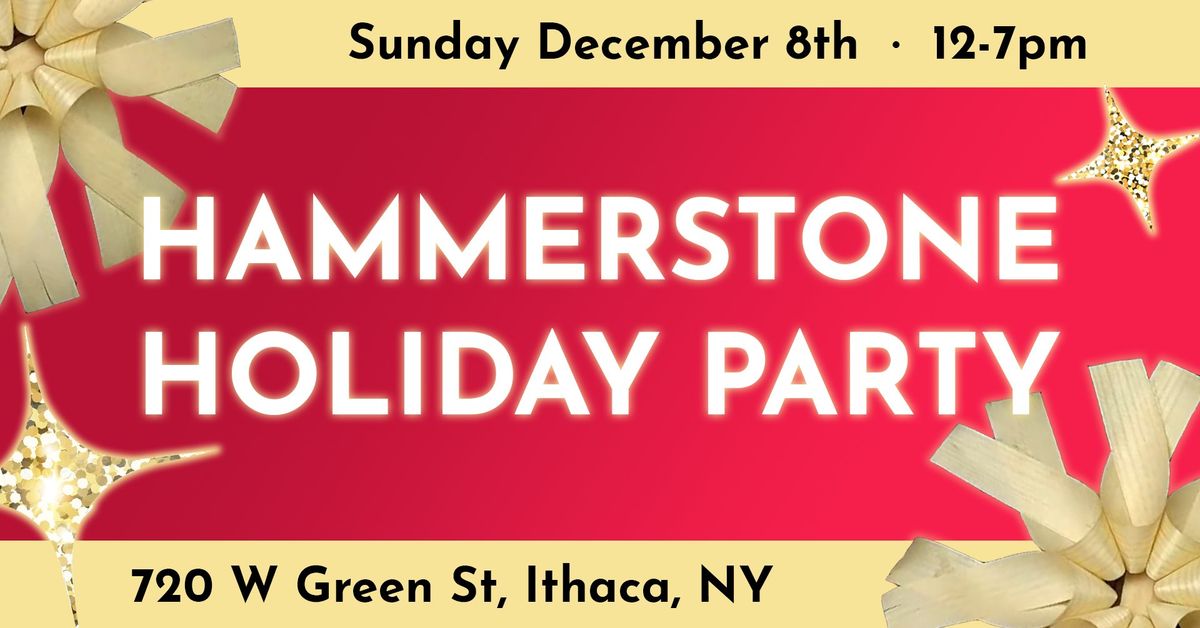 Hammerstone Holiday Party