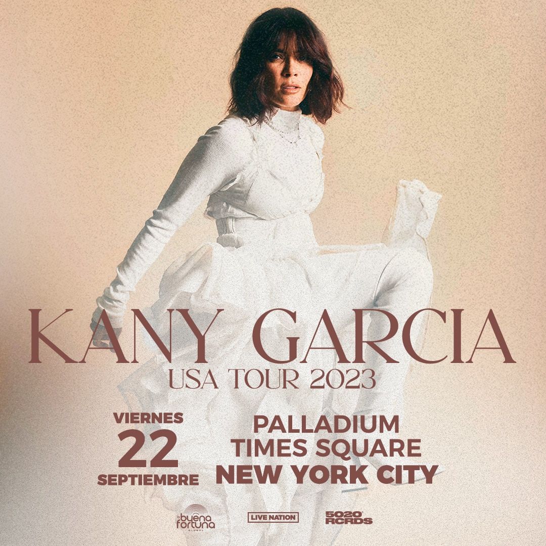 Kany Garcia at Majestic Theatre San Antonio