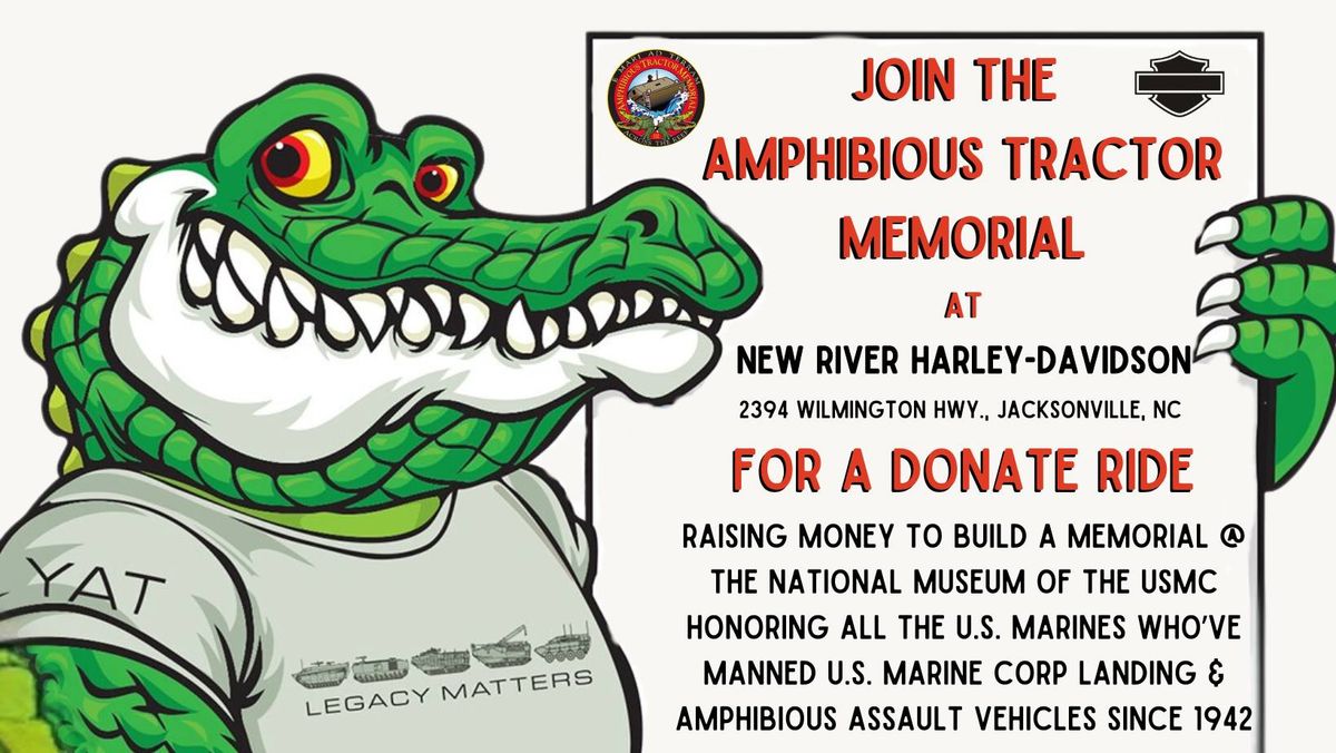 Amphibious Tractor Memorial Donation Ride