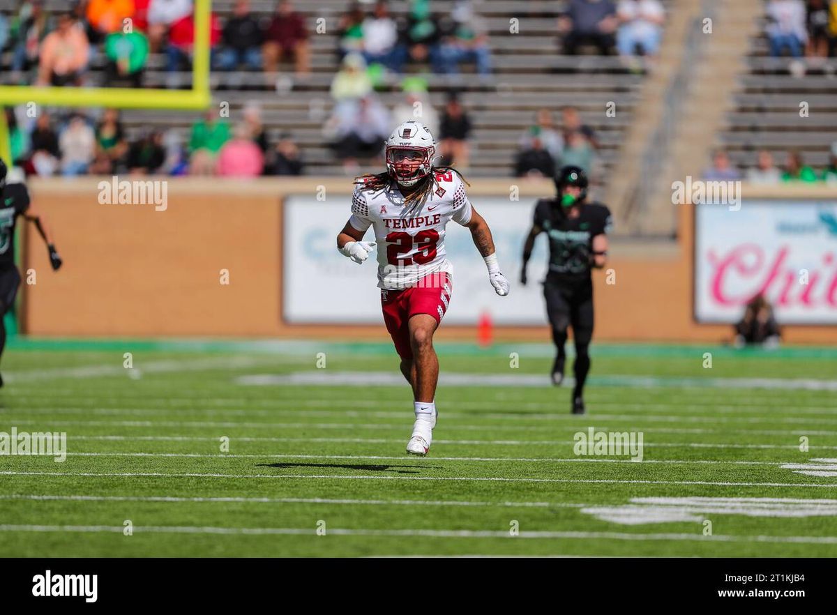 North Texas Mean Green at Temple Owls