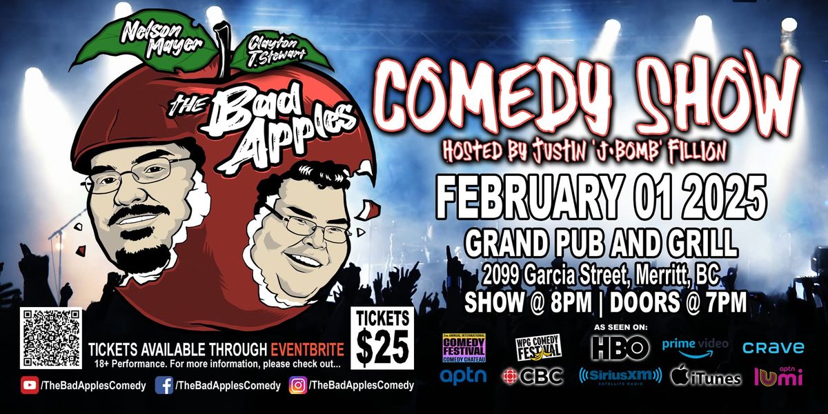 The Bad Apples - Comedy Show (Merritt)