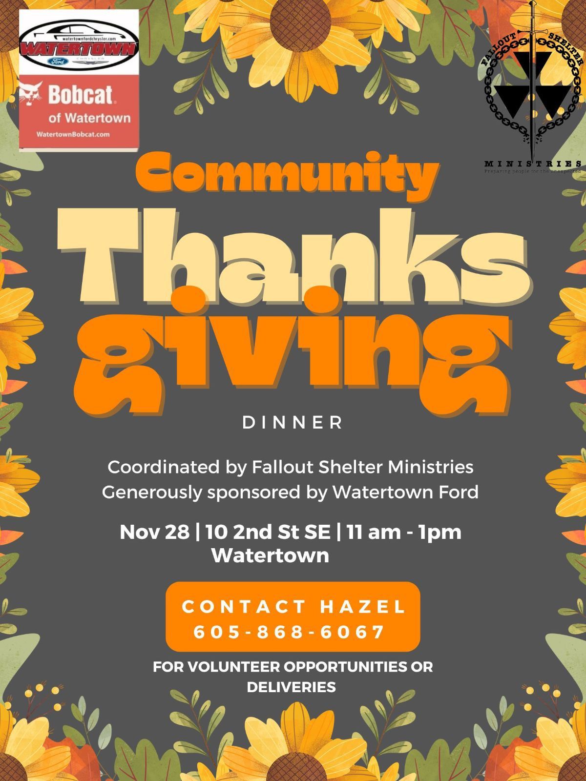 Community Thanksgiving Dinner 