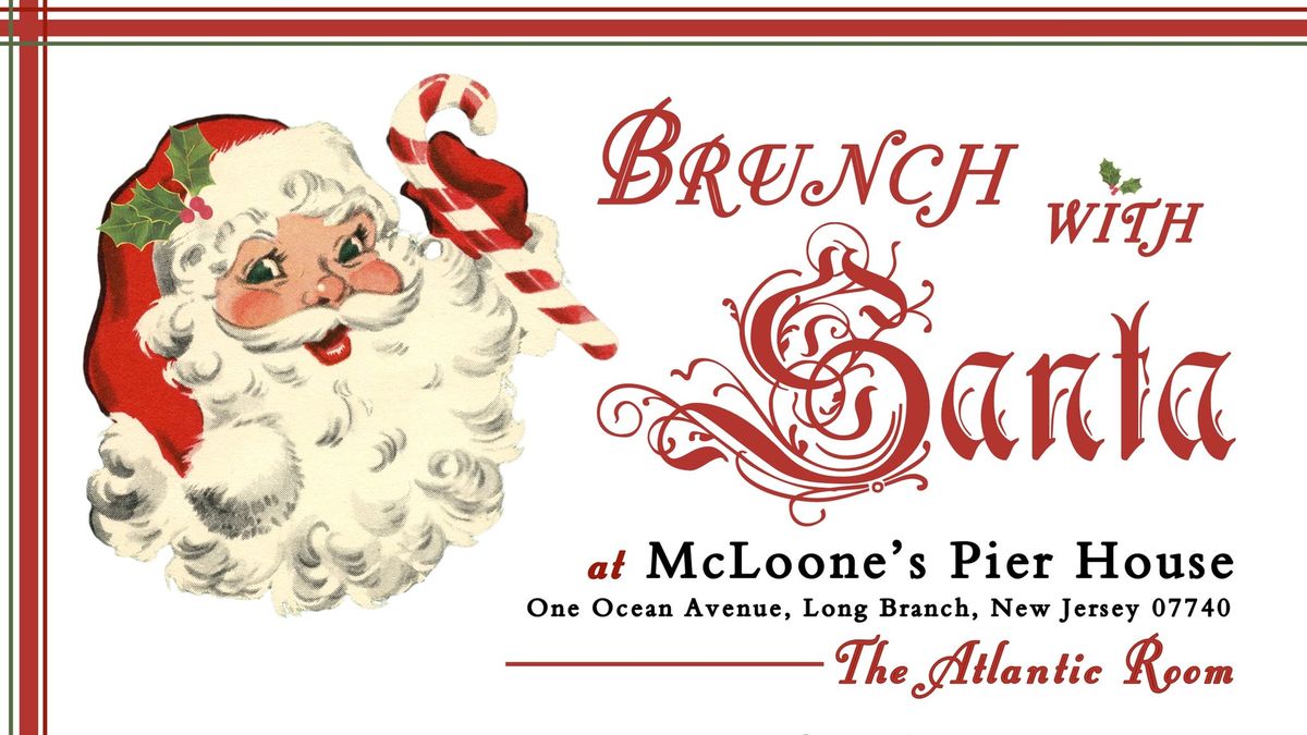 Brunch with Santa!