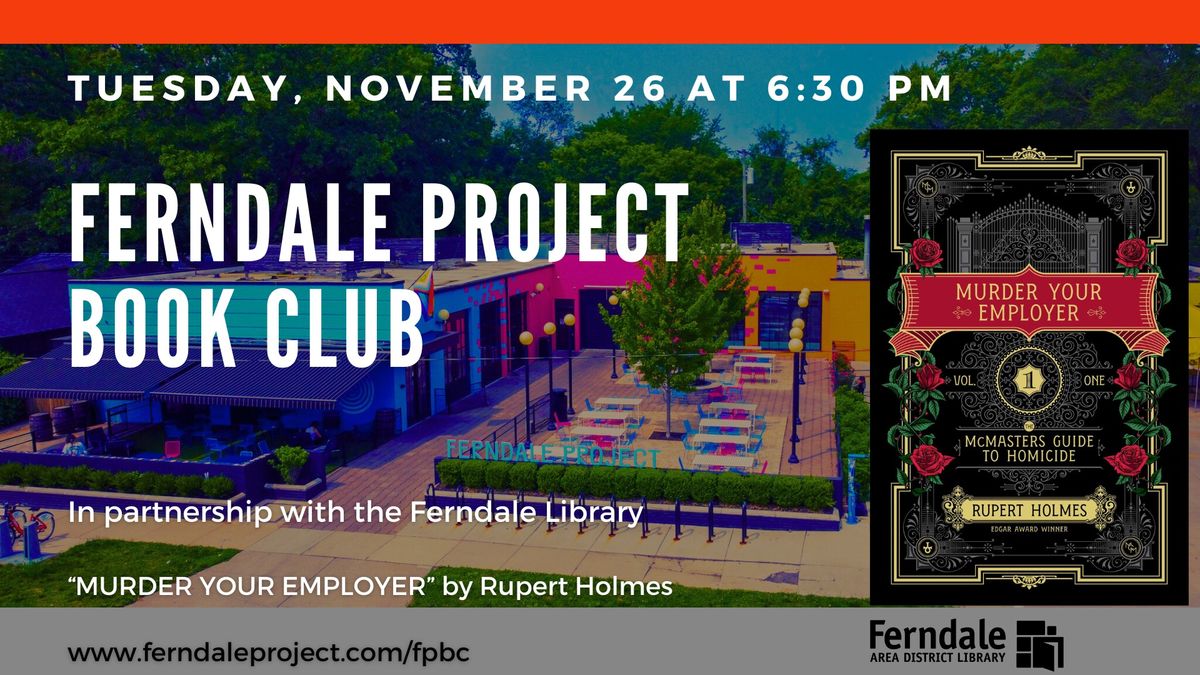 Ferndale Project Book Club