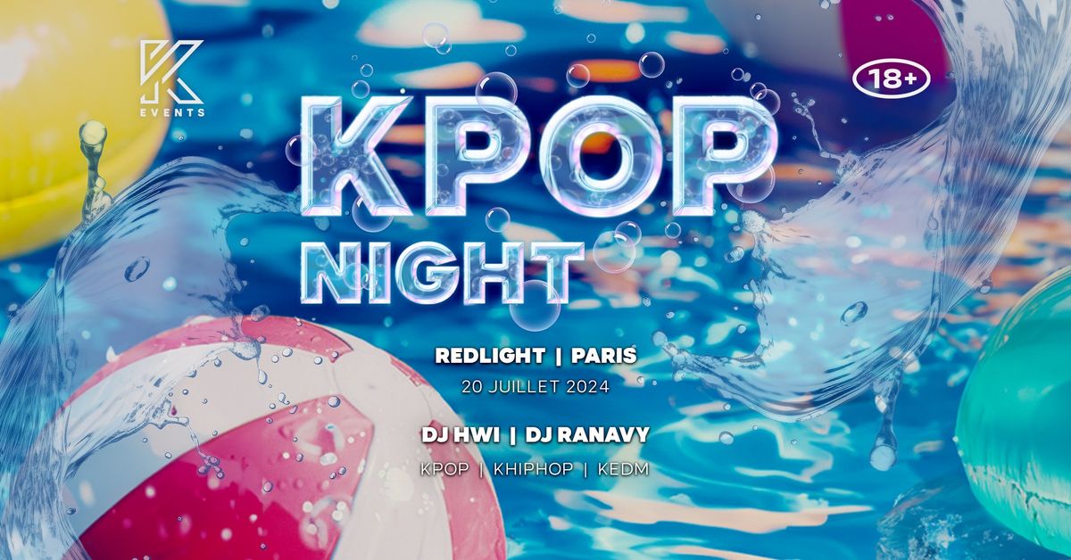 OfficialKEvents | PARIS : KPop & KHipHop Night