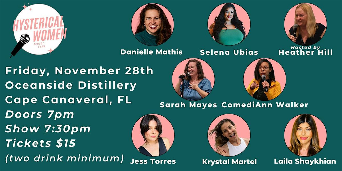 Hysterical Women - November 28