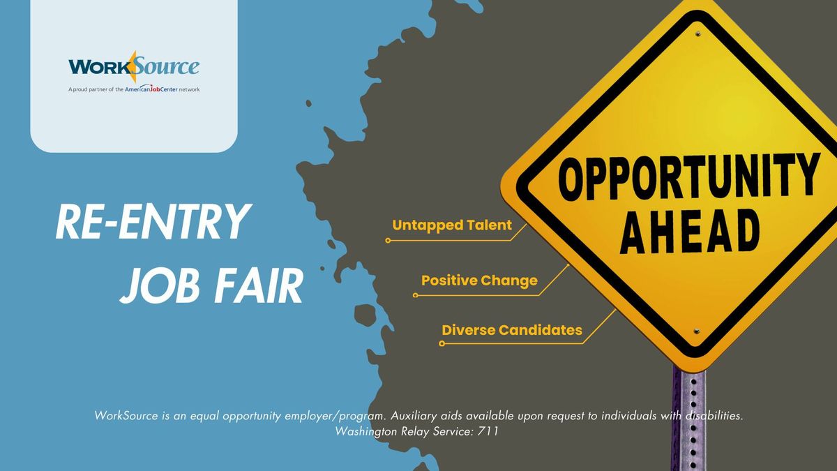 Re-Entry Job Fair (Employer Registration)