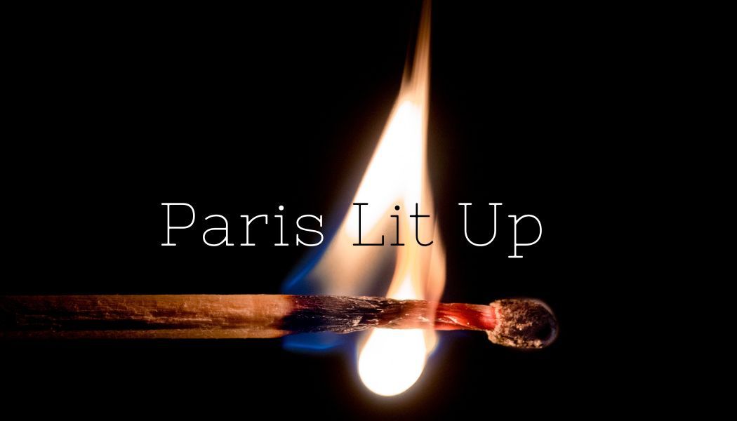 Paris Lit Up Open Mic featuring Dennis Maloney