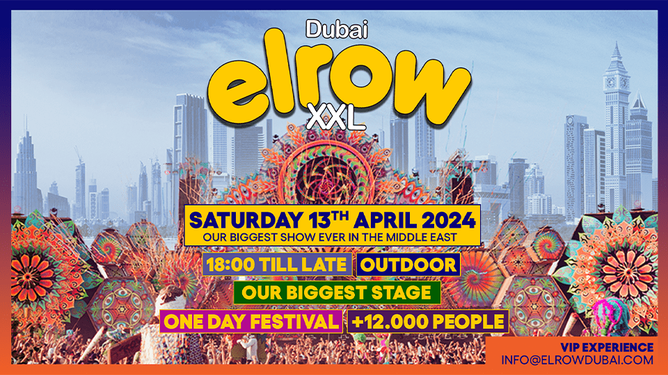 elrow XXL in Dubai 2024