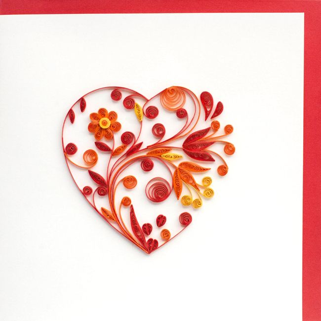 Quilled Valentine's Day Cards