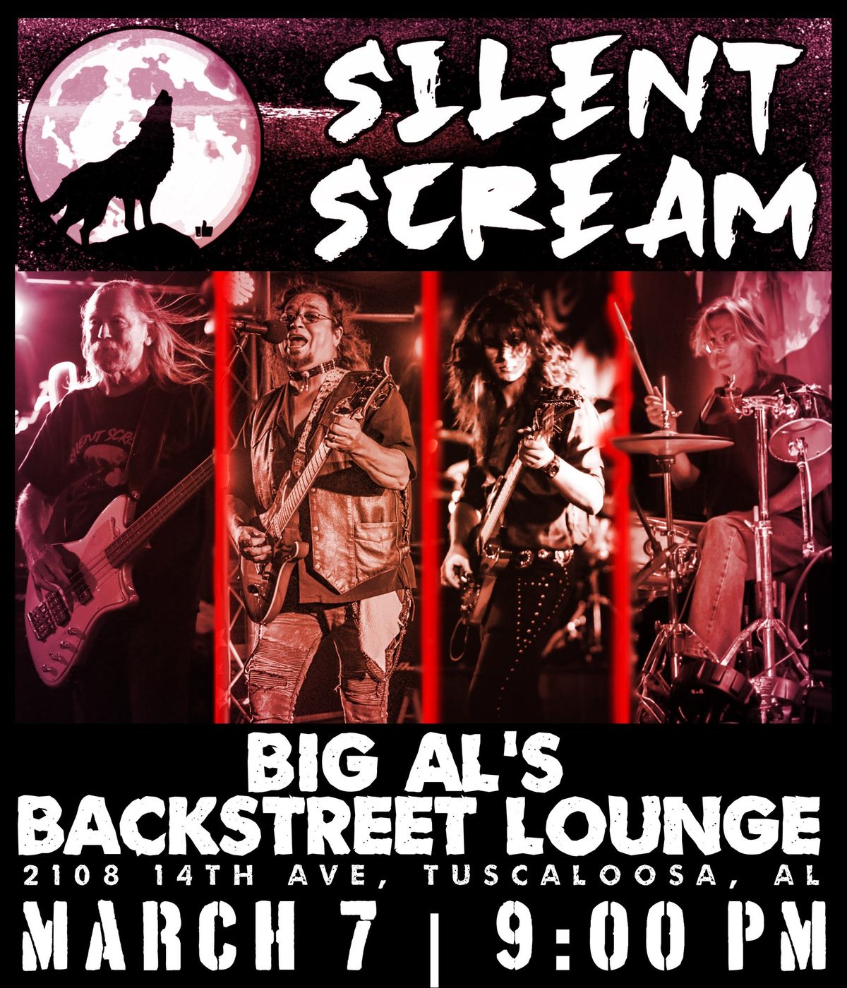 Silent Scream LIVE at The Original Big Al\u2019s Backstreet Lounge! 