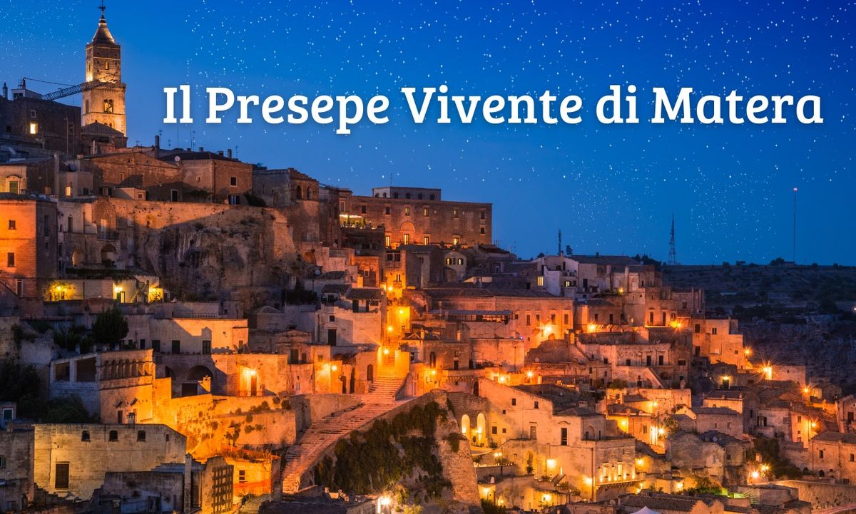 Presepe vivente a Matera