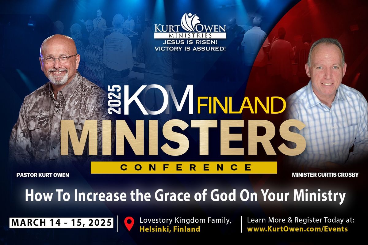 Kuinka kasvattaa Jumalan armoa palveluty\u00f6ss\u00e4si - How To Increase the Grace of God on Your Ministry