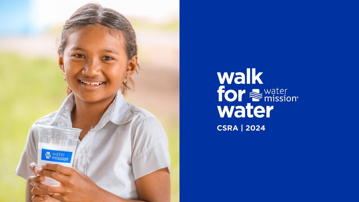 Volunteer-led Walk for Water | CSRA