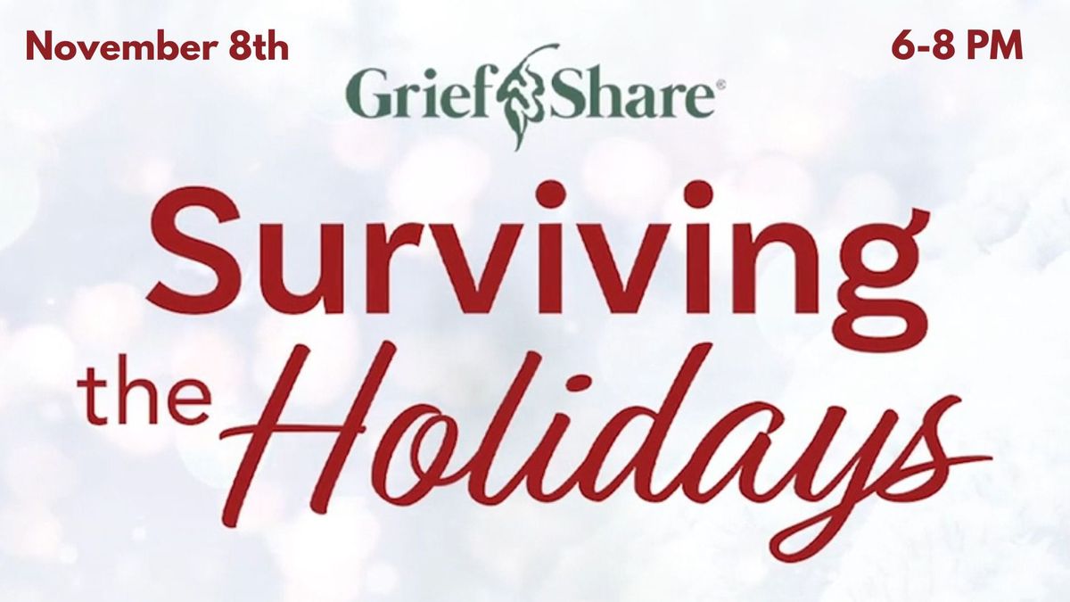 SURVIVING THE HOLIDAYS