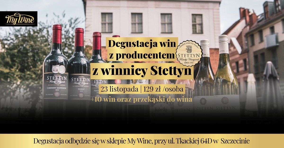 Degustacja win Stettyn z producentem