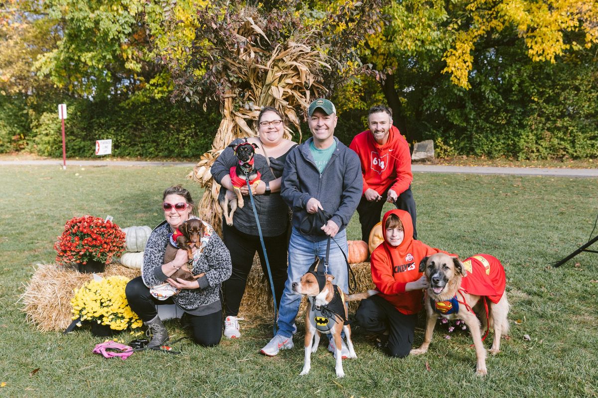 Spooky Pooch Parade