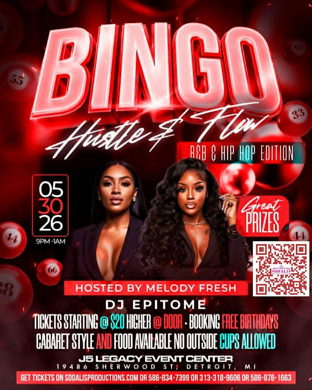 Bingo Hustle & Flow R&B Edition