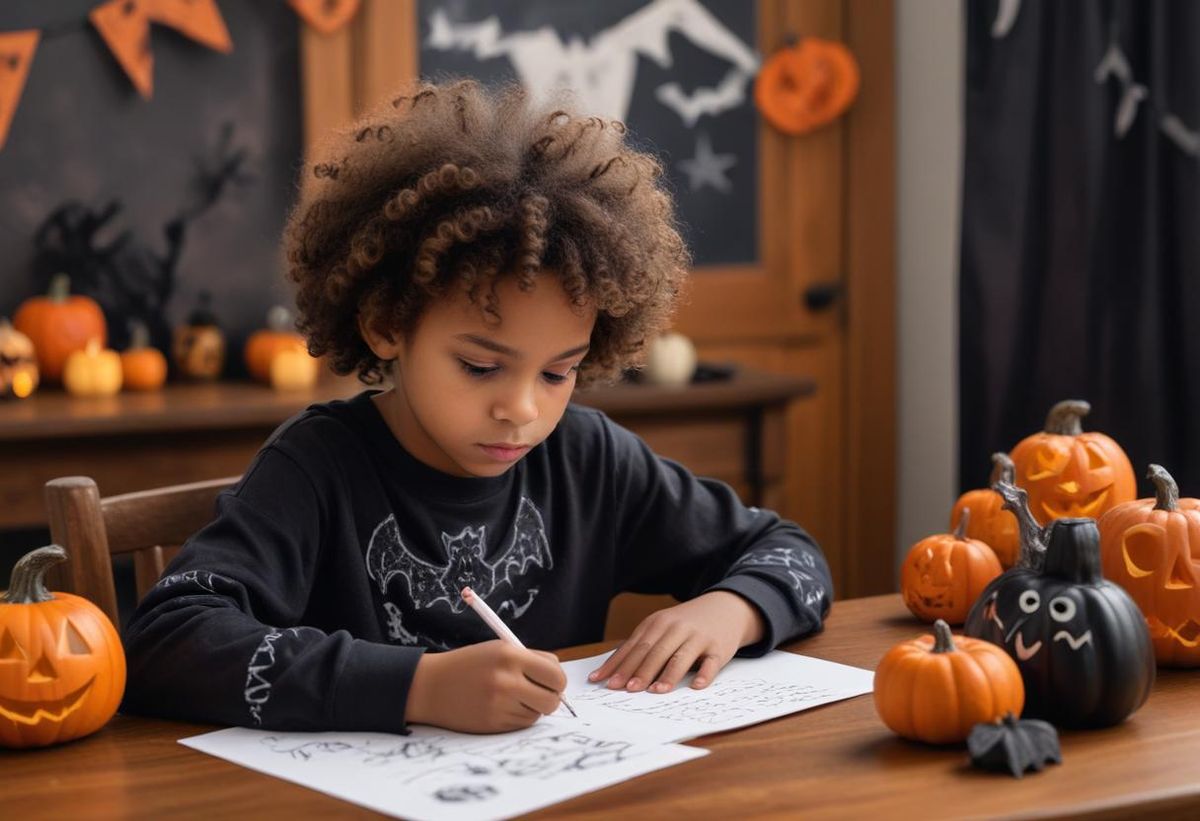 Writing Club: Spooky Stories