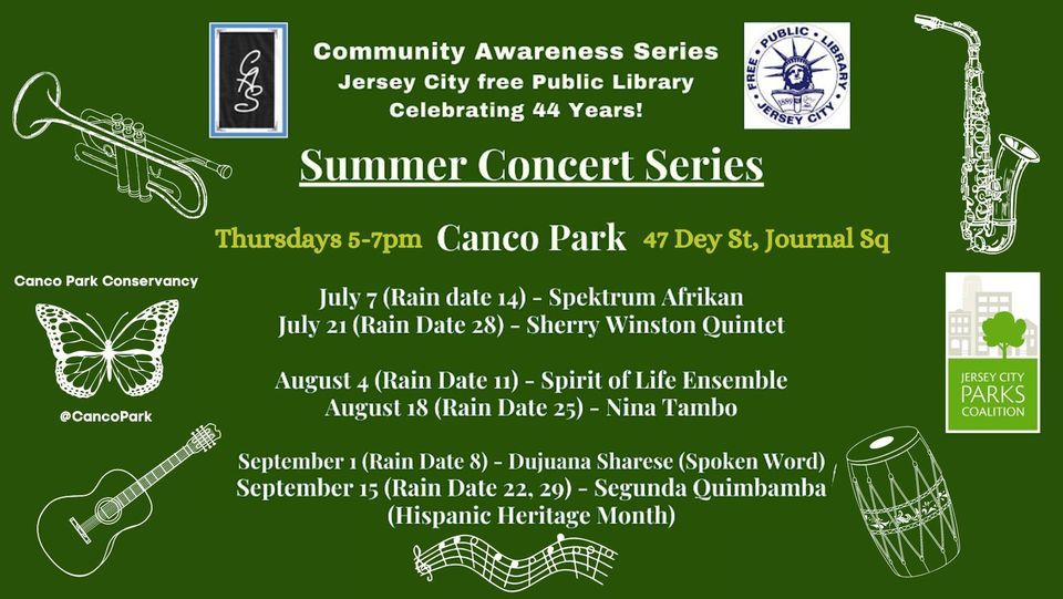 Concerts In The Park at Canco Park