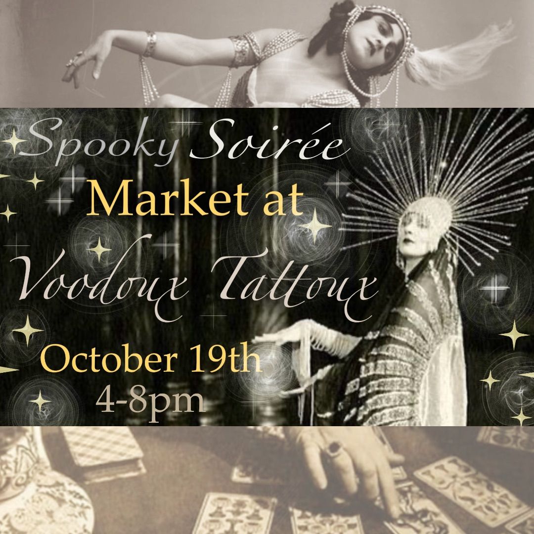 Spooky Soir\u00e9e Market