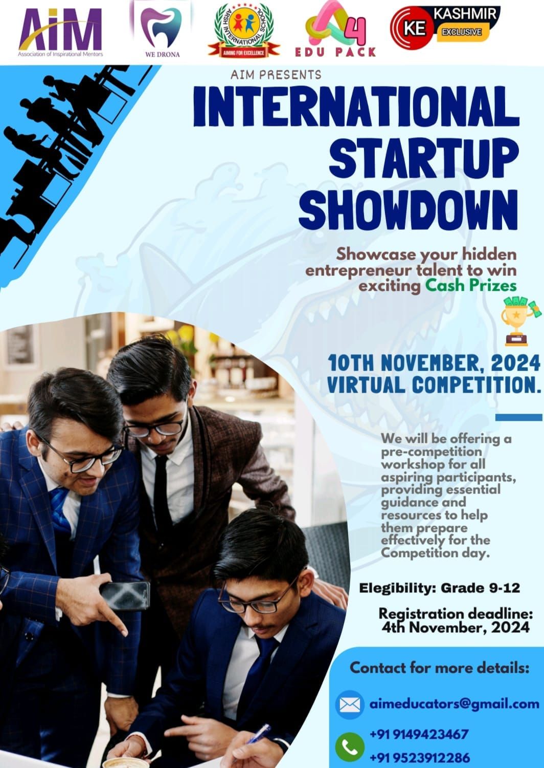 INTERNATIONAL STARTUP SHOWDOWN