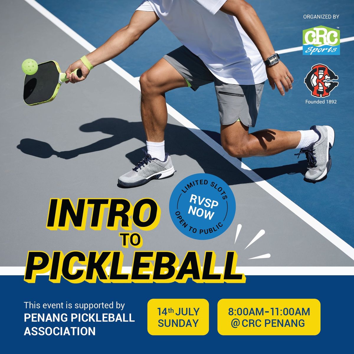 Pickleball Introduction Day
