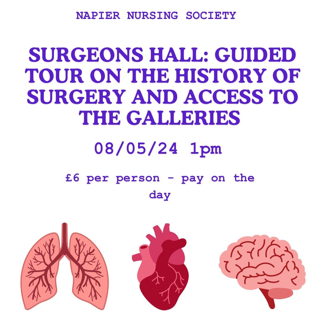 Surgeons Hall - Napier Nursing Society