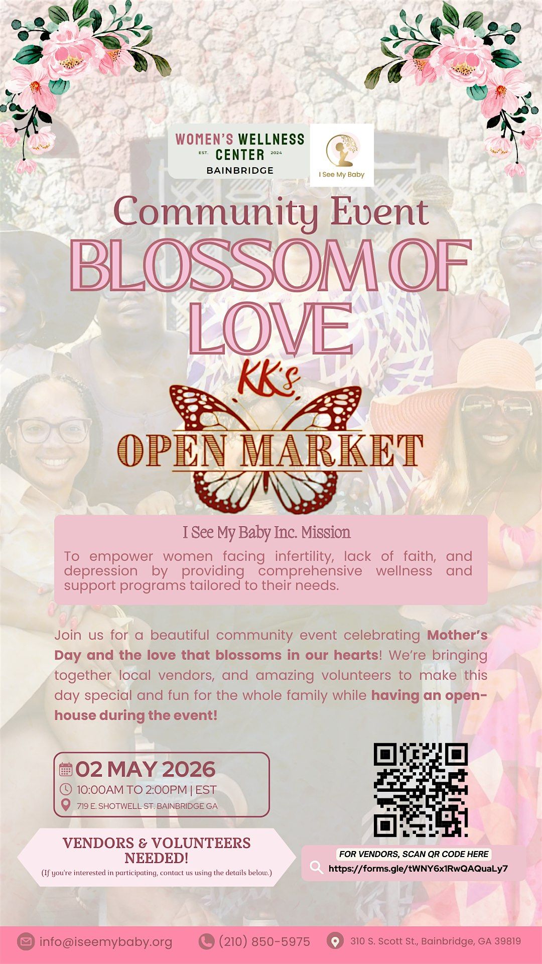 Blossom of Love: Community Event