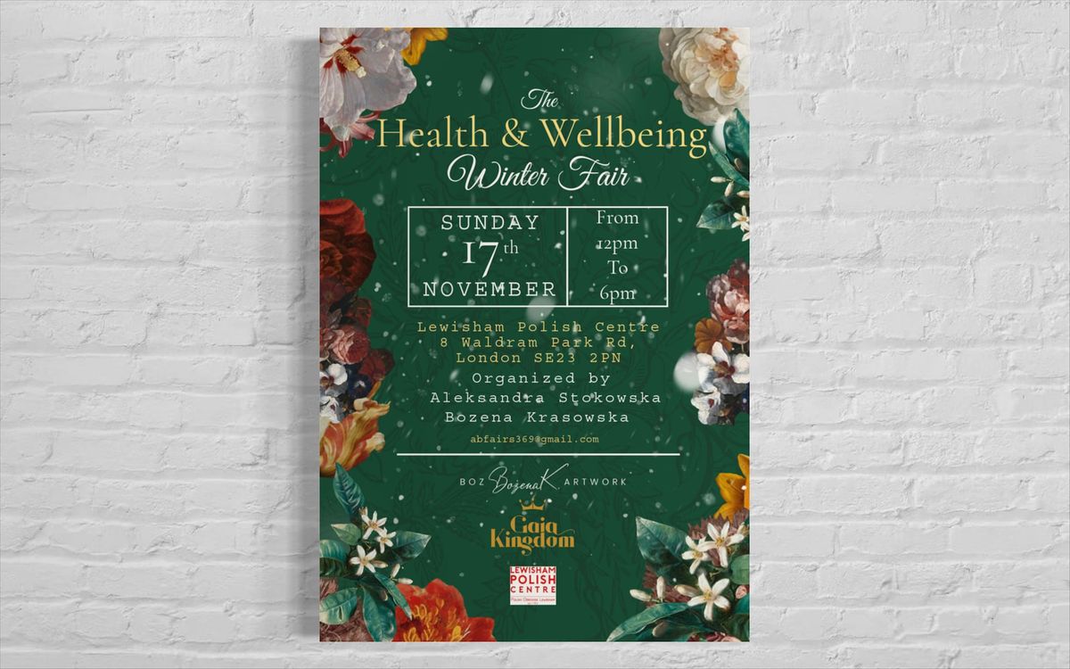 The Health and Wellbeing Winter Fair