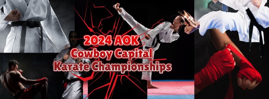 AOK Cowboy Capital Karate Championships