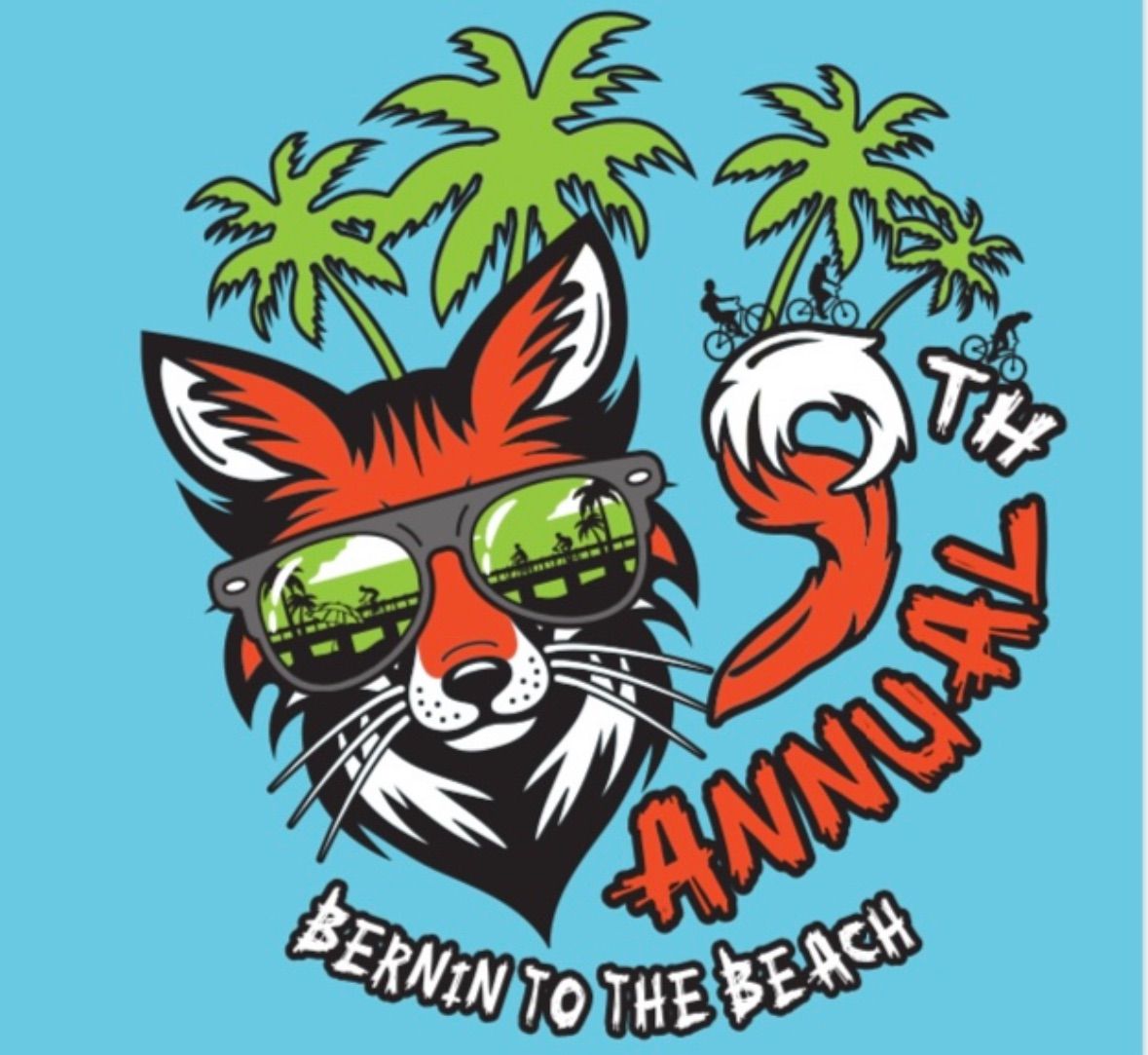 Bernin' to the Beach (#9)