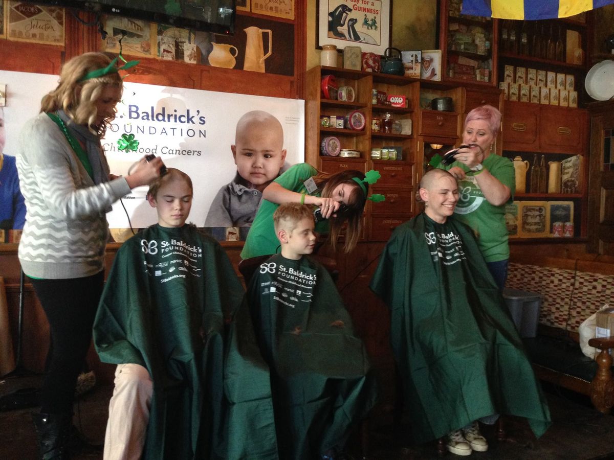 24th Annual St. Baldrick's at Fado Buckhead