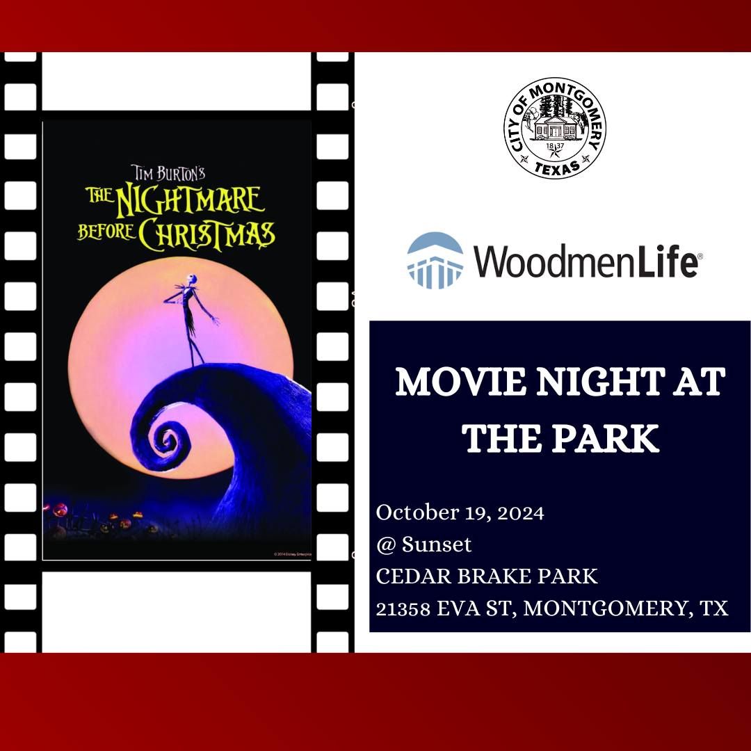 Movie Night at the Park 