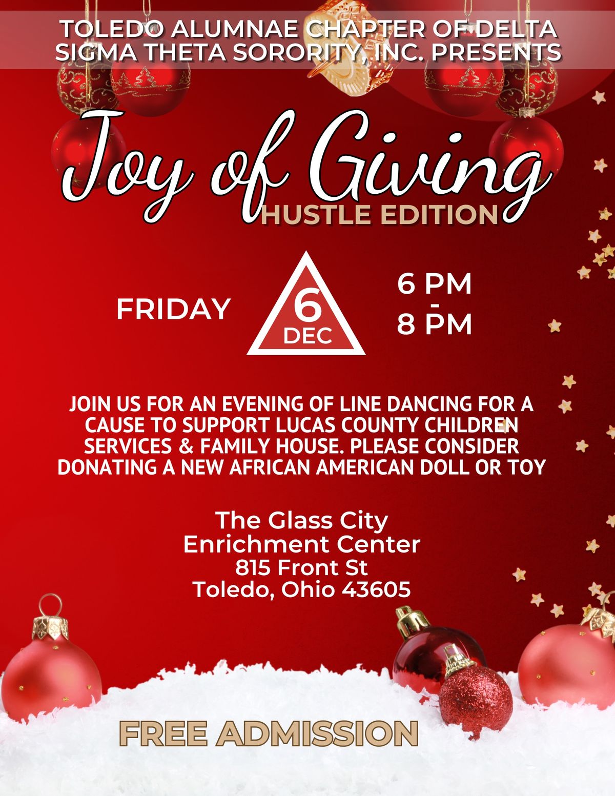 Joy of Giving - Hustle Edition