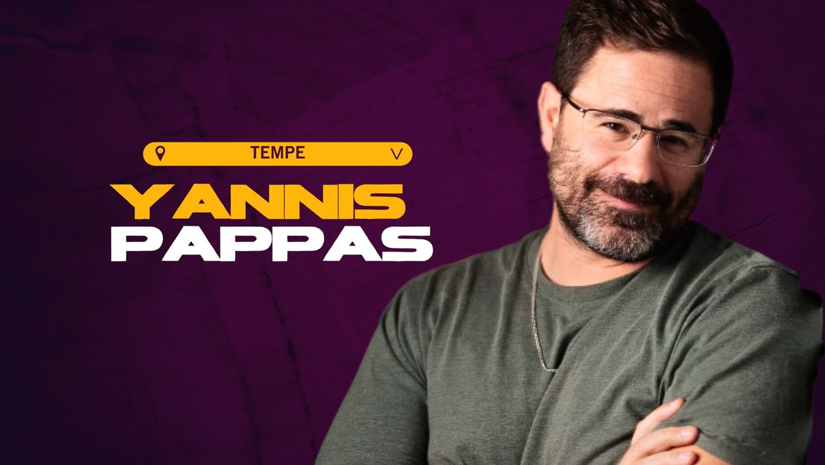 YANNIS PAPPAS @ TEMPE IMPROV