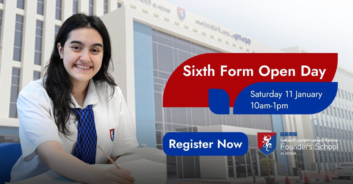  GFM Sixth Form Open Day