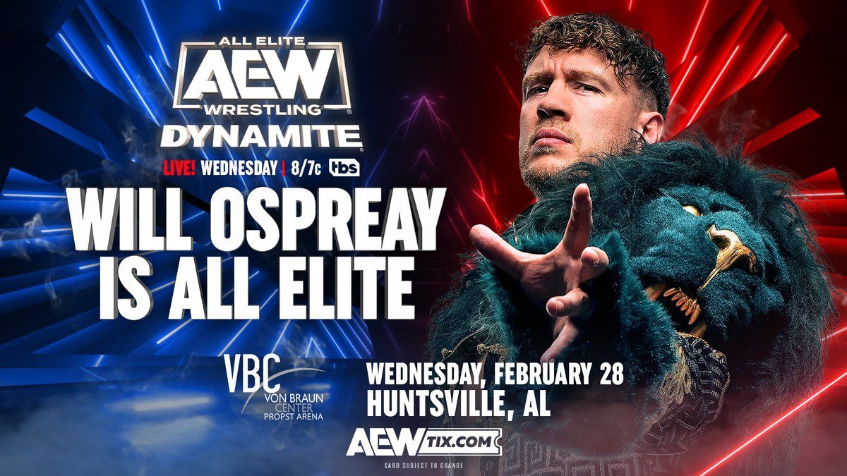 AEW - All Elite Wrestling at Propst Arena at the Von Braun Center