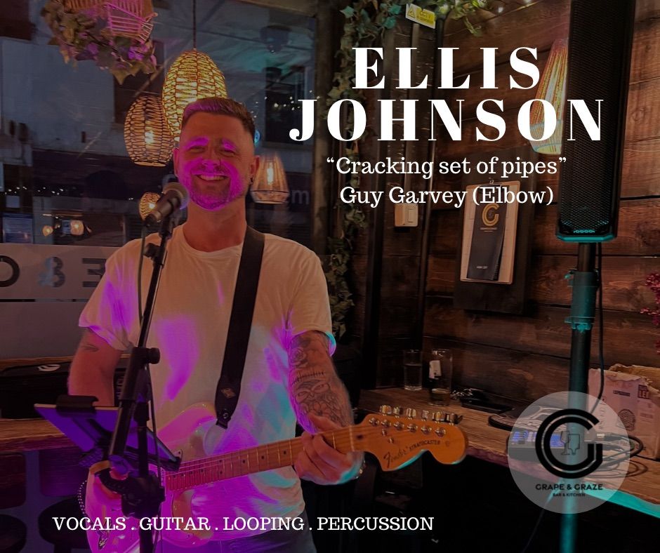 An evening with Ellis Johnson