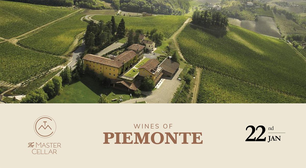 Wines of Piemonte