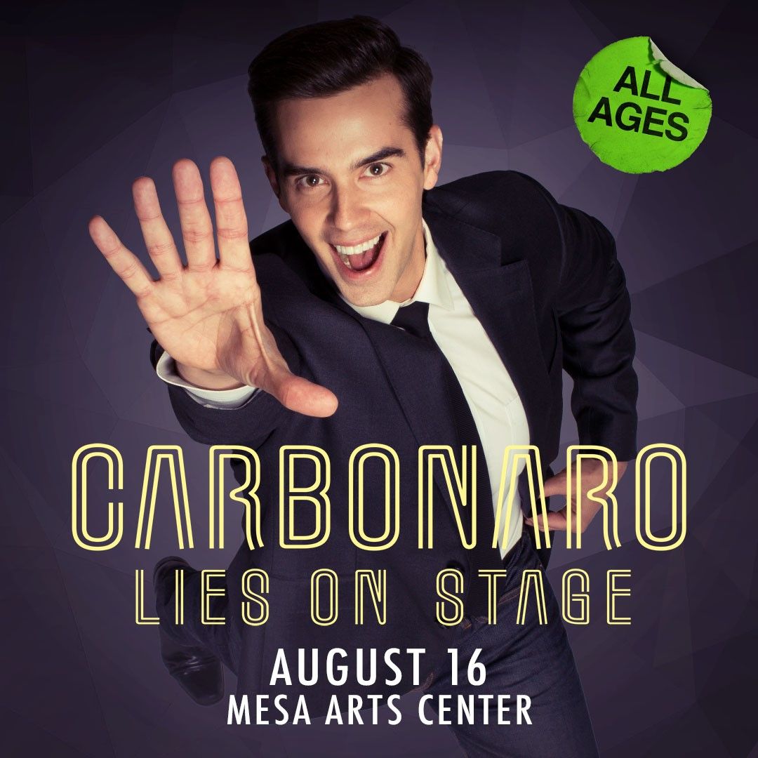 Michael Carbonaro at Pabst Theater