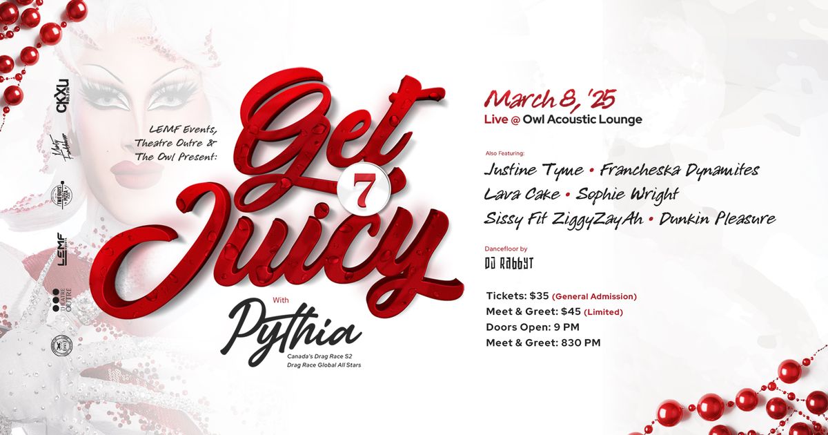 Get Juicy 7 with Pythia